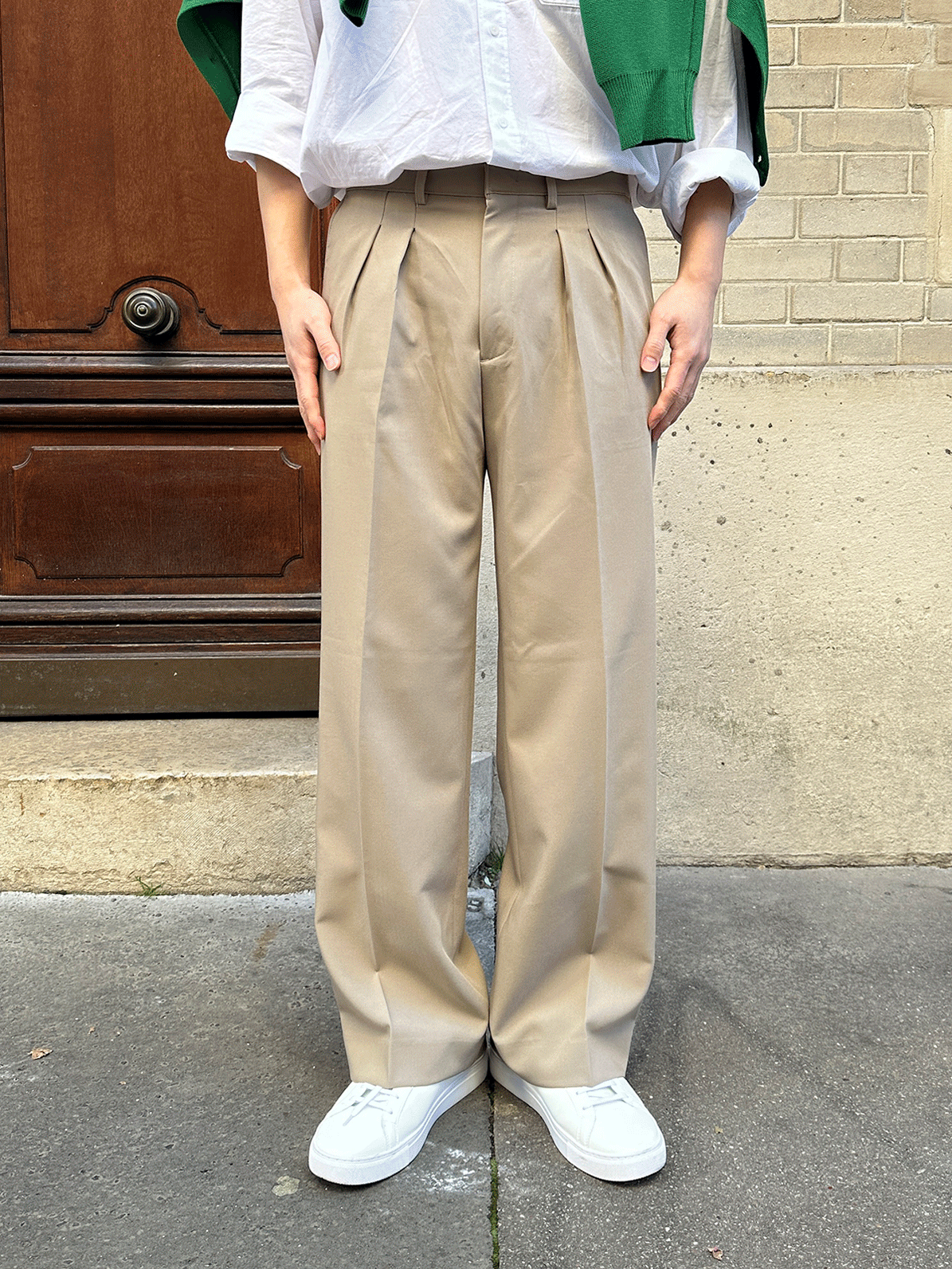 [Paris] Minimal semi wide slacks